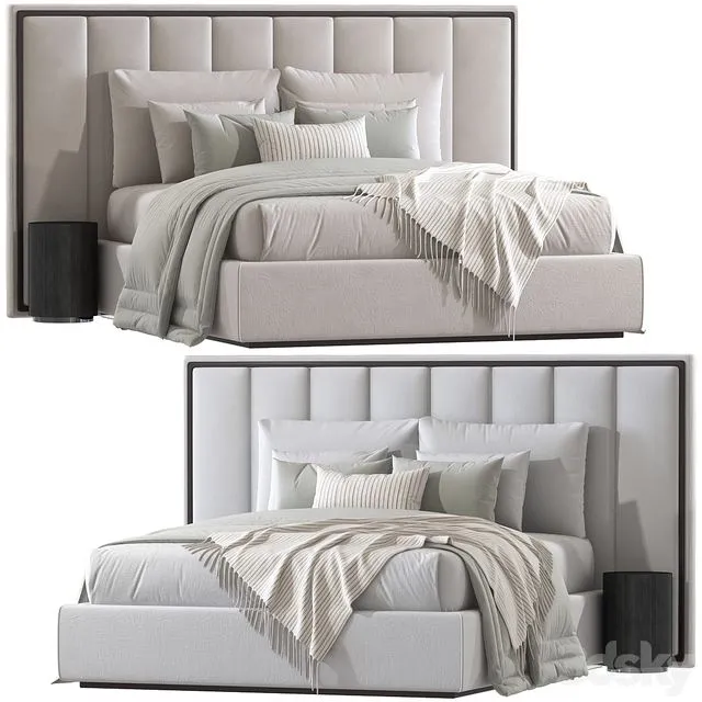 Emmett Beds 2 3D Model Emmett Beds 2 3D Model