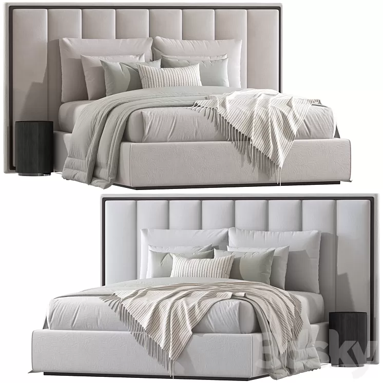 Emmett Beds 2 3D Model Free Download