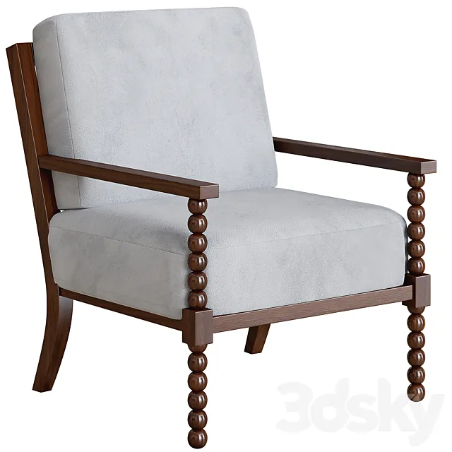 Emory Chair 3D Model