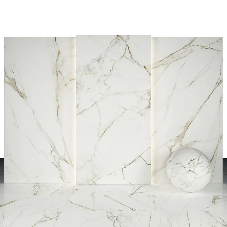 Emotion White Marble 3D Model Free Download