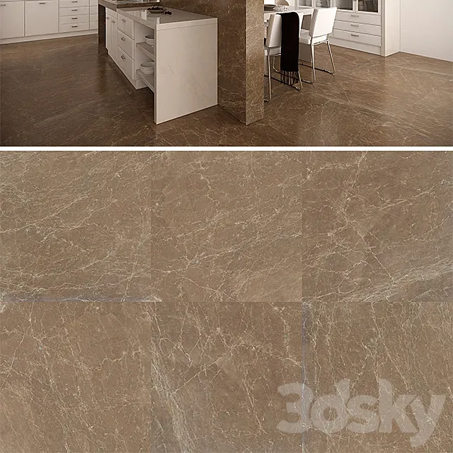 emperador light merble 3D Model emperador light merble 3D Model