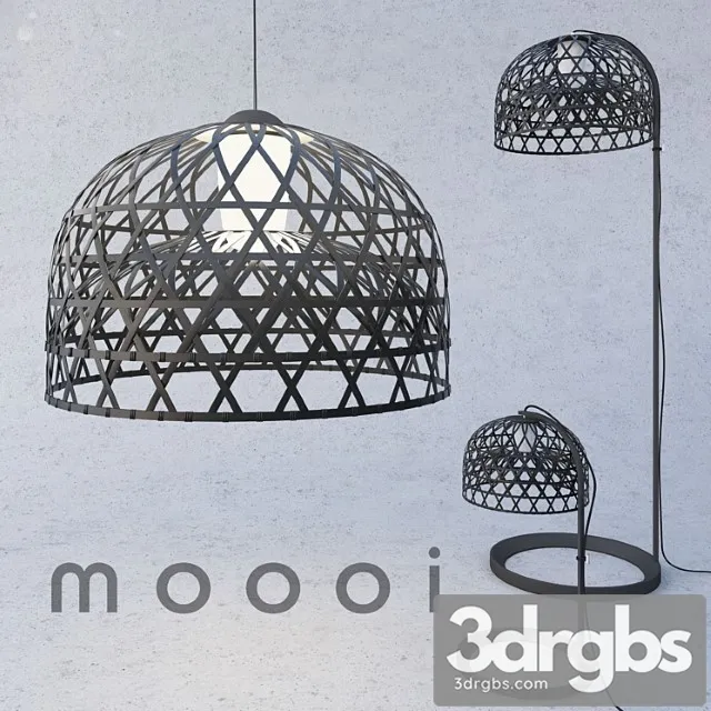 Emperor Lamp Moooi 3D Model Download