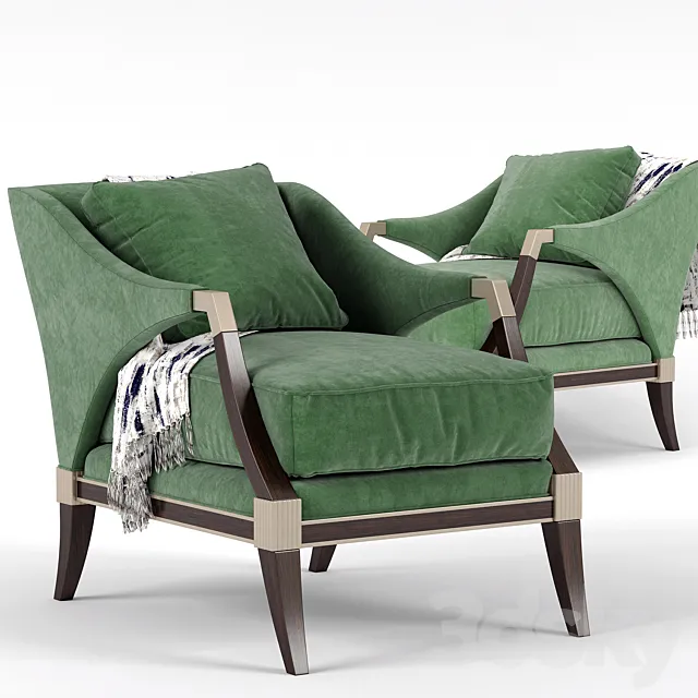 Empess caracole chair 3DModel