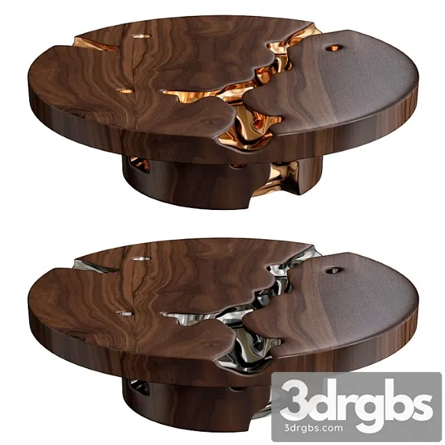 Empire center table by boca do lobo 2 3D Model Download Empire center table by boca do lobo 2 3D Model Download