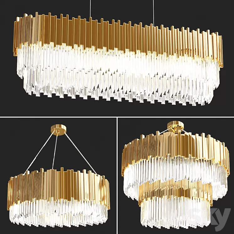 Empire collection 3D Model