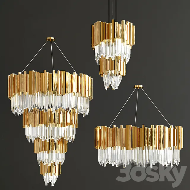 EMPIRE collection 3DModel