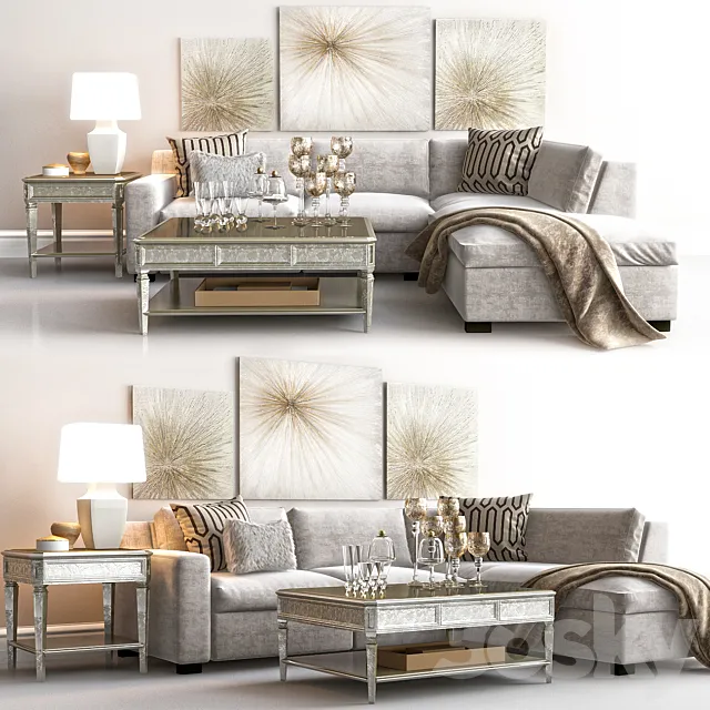 Empire Collection – Z Gallerie 3D Model