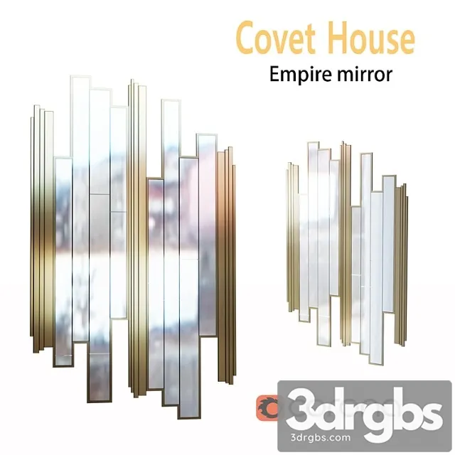 Empire mirror 3D Model Download Empire mirror 3D Model Download