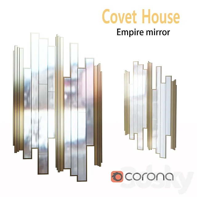 Empire mirror 3DModel