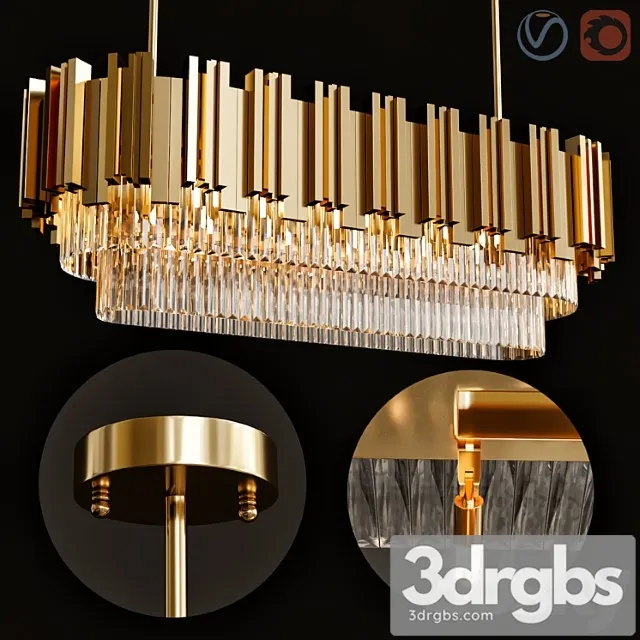 Empire snooker suspension 3D Model Download