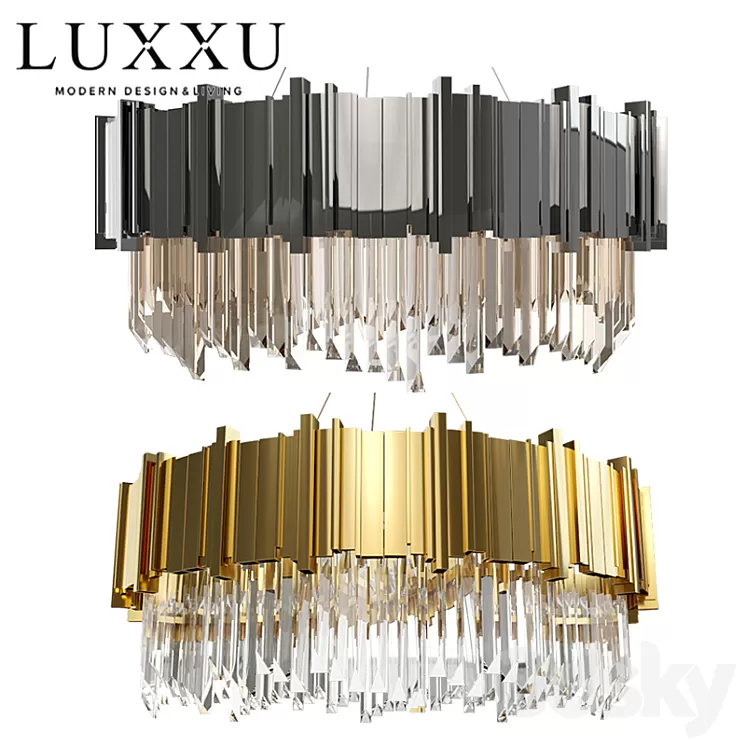 EMPIRE suspension 3D Model EMPIRE suspension 3D Model