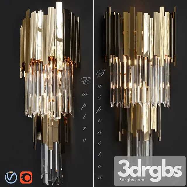 Empire suspension lounge 3D Model Download Empire suspension lounge 3D Model Download