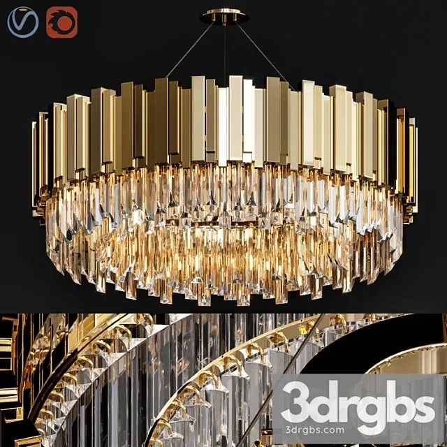 Empire suspension mondo 3D Model Download