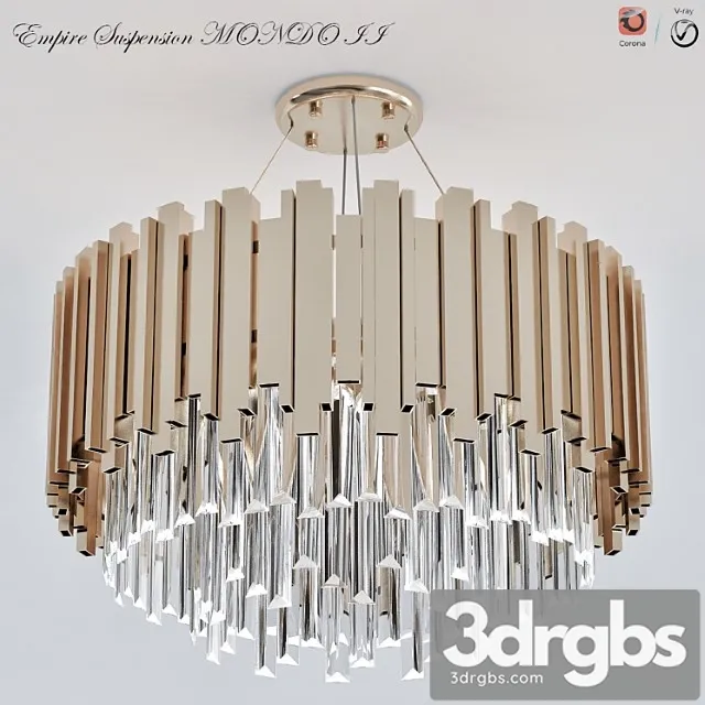 Empire suspension mondo ii 3D Model Download