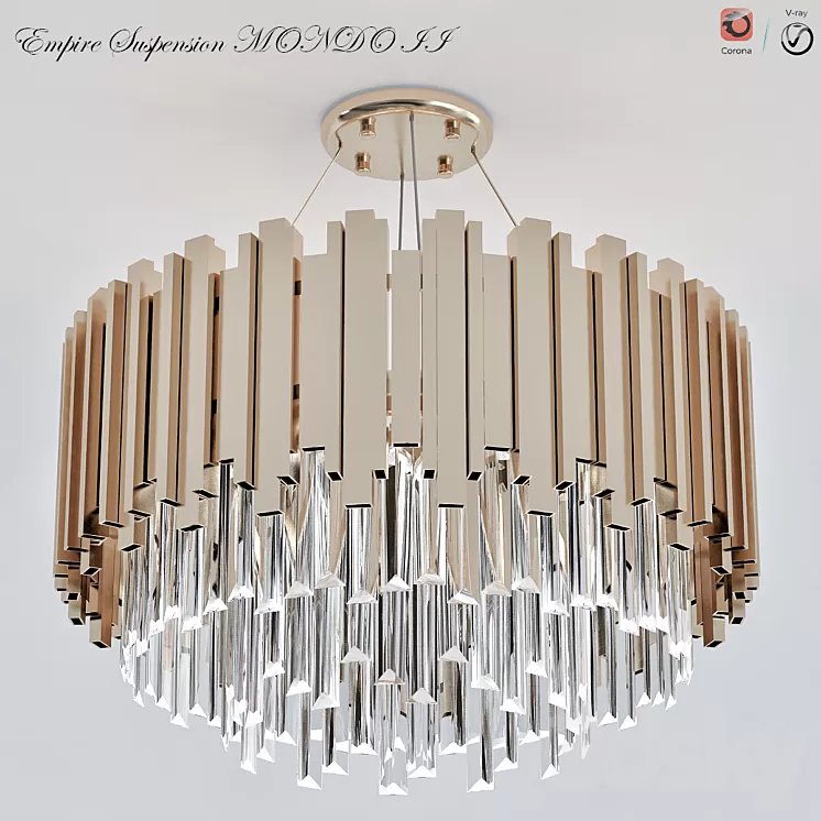 Empire Suspension MONDO II 3D Model Empire Suspension MONDO II 3D Model