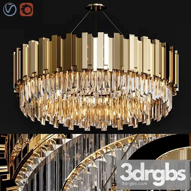 Empire suspension mondo_123 3D Model Download