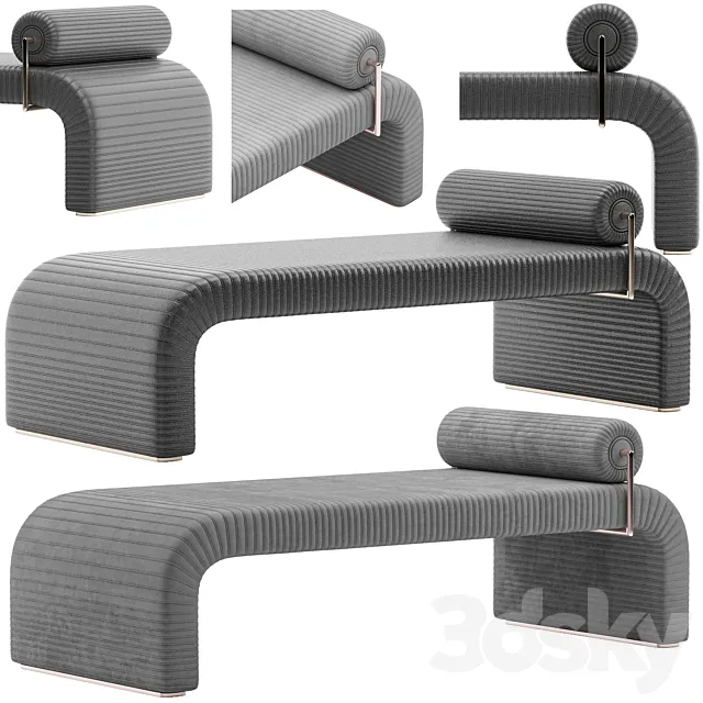 Emporium Home – Cade Daybed 3DModel