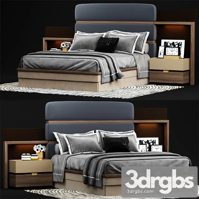 Encanto bed 2 3D Model Download