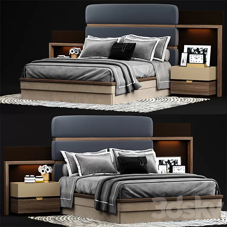 Encanto bed 3D Model