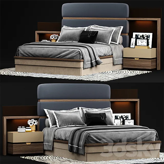 Encanto bed 3DModel Encanto bed 3DModel