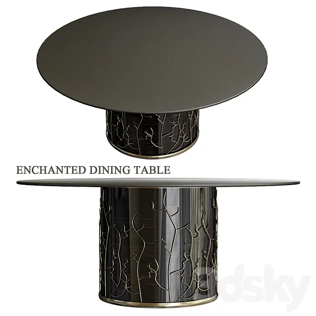 Enchanted Dining Table 3DModel