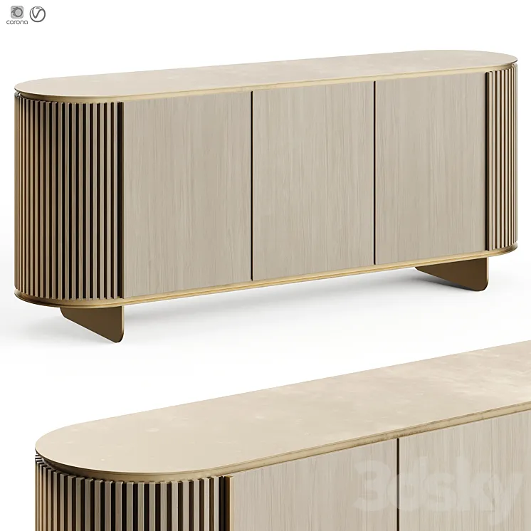 Encore Italia DOBOS Sideboard 3D Model Free Download Encore Italia DOBOS Sideboard 3D Model Free Download