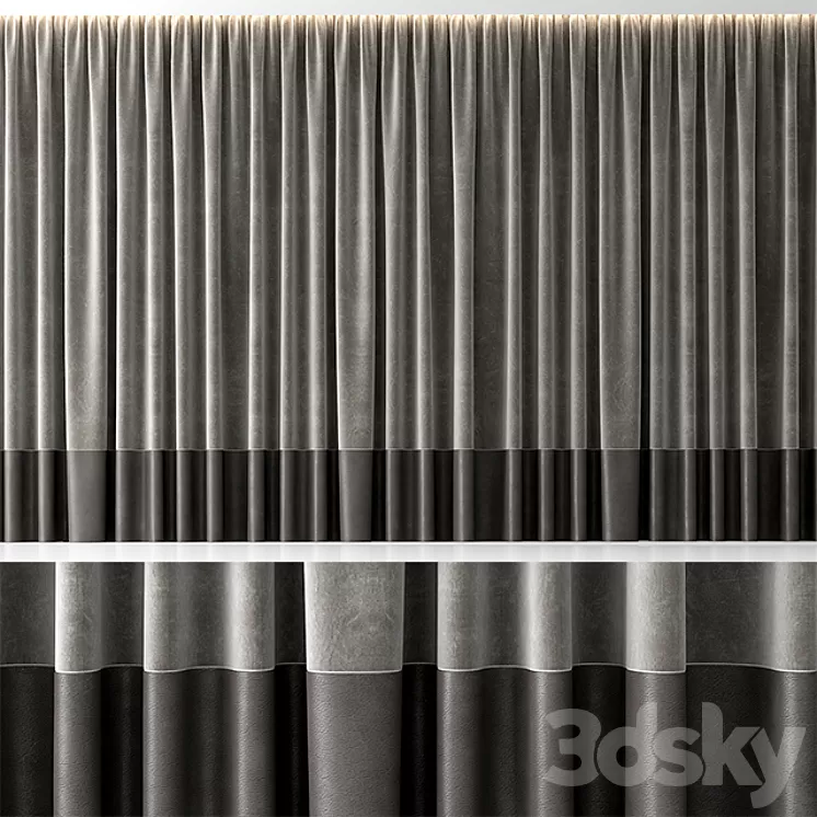 ENDLESS CURTAIN 3D Model