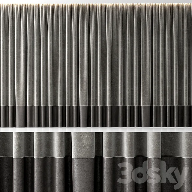 ENDLESS CURTAIN 3DModel