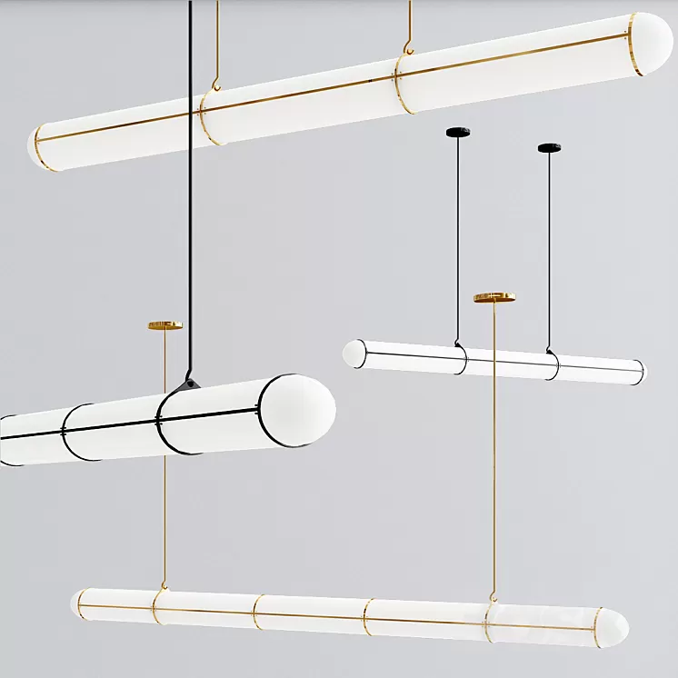 Endless Lamp 3/5 – Roll & Hill 3D Model Endless Lamp 3/5 – Roll & Hill 3D Model