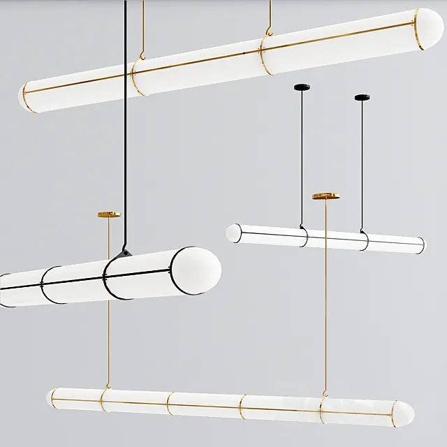 Endless Lamp 3_5 – Roll & Hill 3DModel Endless Lamp 3_5 – Roll & Hill 3DModel