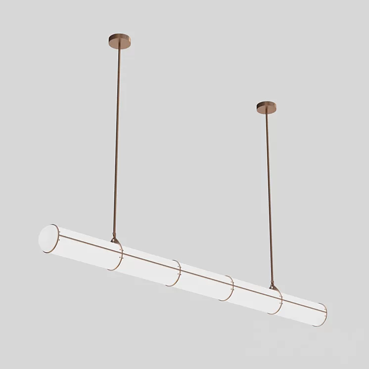 Endless Straight – 5 Units 3D Model Endless Straight – 5 Units 3D Model