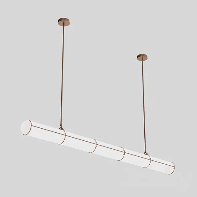 Endless Straight – 5 Units 3DModel