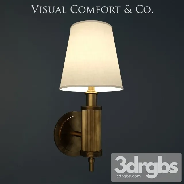 Endon Lighting Ortona 1 Light Wall 3D Model Download Endon Lighting Ortona 1 Light Wall 3D Model Download