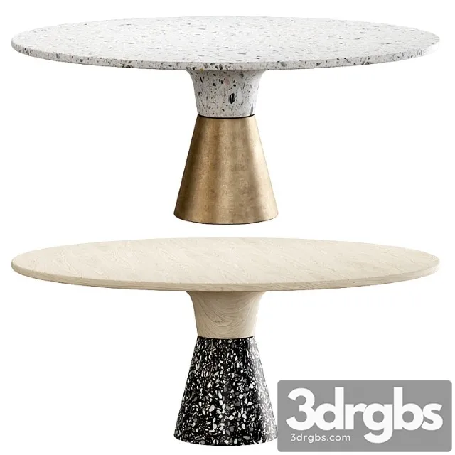 Endry restaurant round table Endry restaurant round table