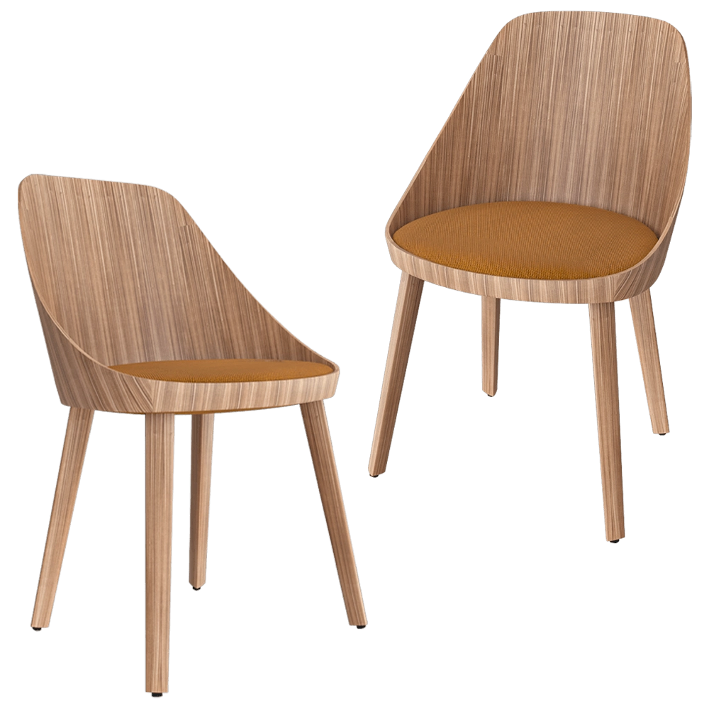 Enea – Chair Kaiak 3D Model Enea – Chair Kaiak 3D Model