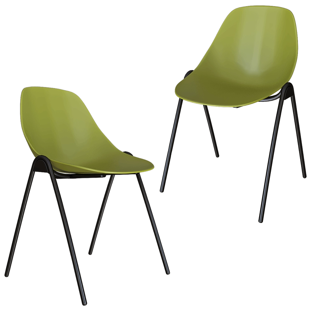Enea – Chair Mate C 3D Model Enea – Chair Mate C 3D Model