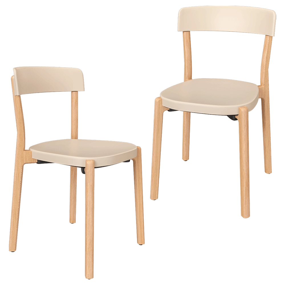 Enea – Chair Noa 3D Model Enea – Chair Noa 3D Model