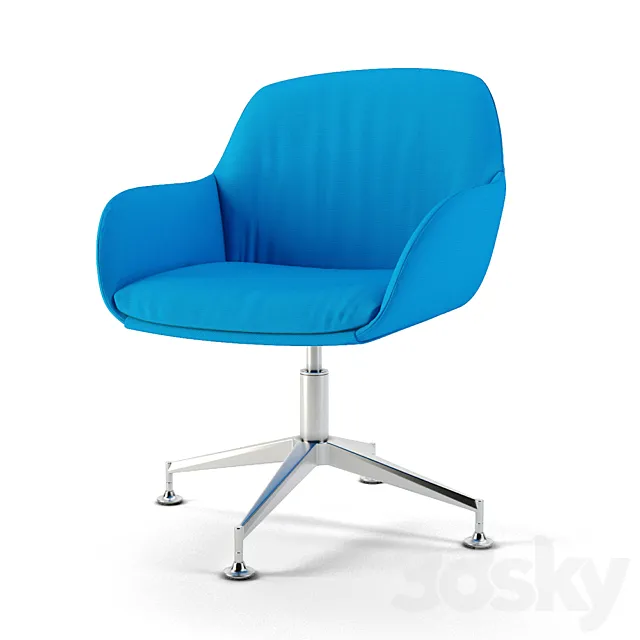 ENEKA Lounge Chair 3D Model