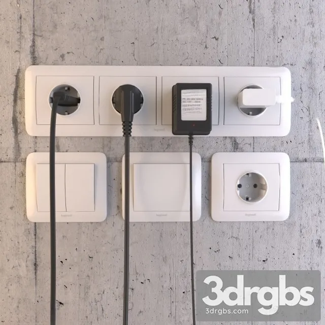 Energy Set 3D Model Download