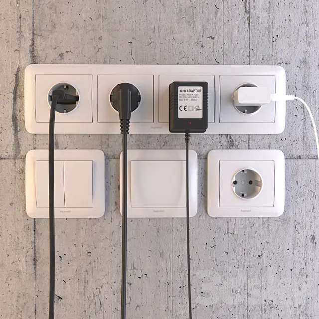 Energy set 3DModel Energy set 3DModel