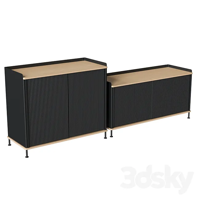 Enfold sideboard 3D Model Enfold sideboard 3D Model