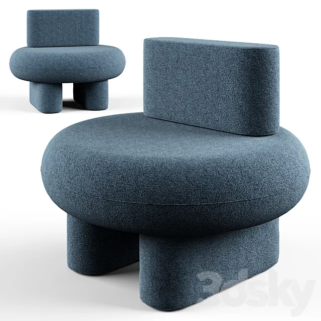 engel olga Flowers v1 3DModel