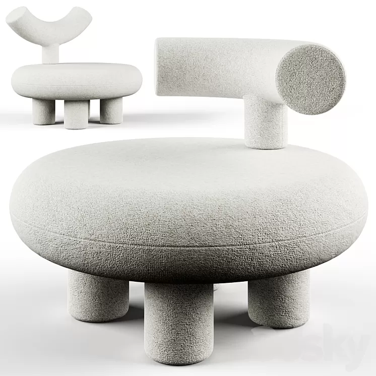 engel olga who are you 3D Model