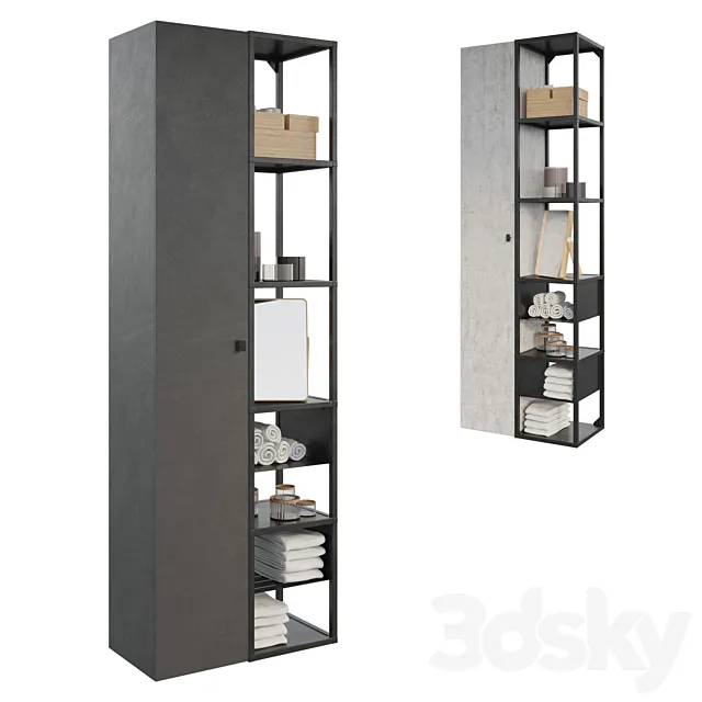 ENHET IKEA bath storage 3D Model