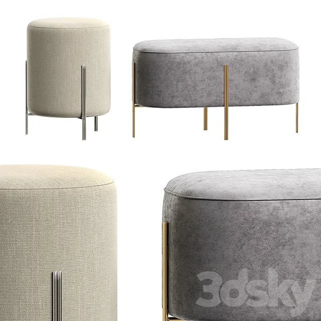 e’NIGMA-code POOF SERIES 3D Model