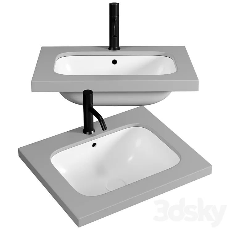 ENJOY Single washbasin By Ceramica Cielo 3D Model Free Download ENJOY Single washbasin By Ceramica Cielo 3D Model Free Download