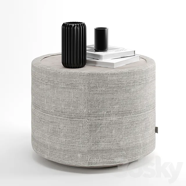 Enjoy table pouf 3DModel