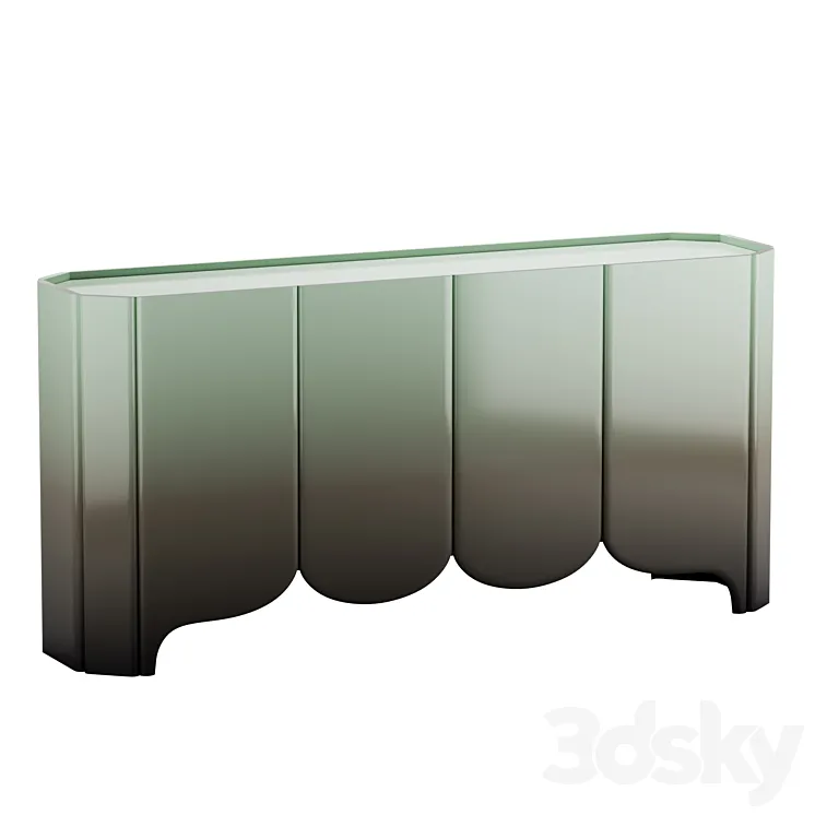 Enne Sideboard by Scapin Collezioni 3D Model Free Download