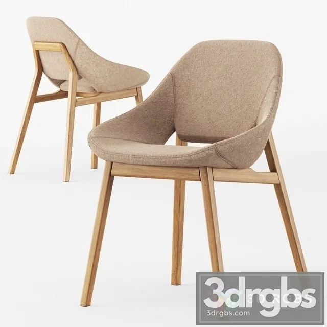 Ennegrace Fabric Chair 3D Model Download Ennegrace Fabric Chair 3D Model Download