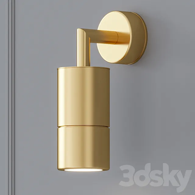 ENNIS Wall lamp by Mullan Lighting 3D Model ENNIS Wall lamp by Mullan Lighting 3D Model